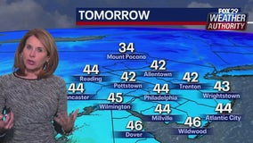 Weather Authority: Another bitter cold night, ahead of moderating temps for the holiday