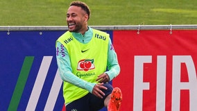 Neymar silent before Brazil faces Serbia at World Cup
