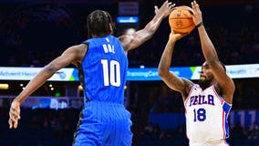 Milton, Harris lead 76ers' rout of Magic