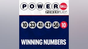 Winning Powerball tickets: Three $1 million tickets sold in New Jersey