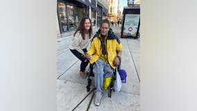 'Good people in the world': Family thanks homeless man who found, returned woman's car keys in Philadelphia