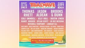 TidalWave Fest returning to Atlantic City next year with Jason Aldean, Brooks & Dunn, Thomas Rhett