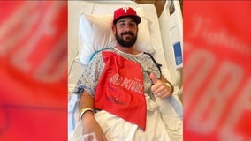 South Jersey Phillies fan misses Game 3 of World Series to donate kidney to father-in-law