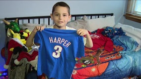 'I'm your biggest fan': Local boy adds Bryce Harper to his Christmas wish list in viral TikTok