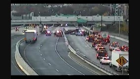 I-95 South crash: 2 killed after 2 separate accidents near Penn's Landing