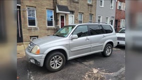 Car used for a non-profit that helps kids with cancer stolen in Port Richmond, police say