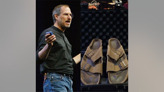 Steve Jobs' old, worn-out Birkenstocks sell for more than $200,000