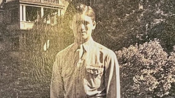 Montgomery County World War II vet captured by Germans in the Battle of the Bulge shares his story