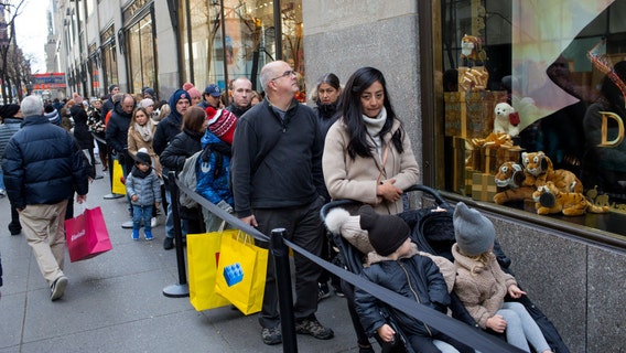 Black Friday: Lure of bargains will draw millions of shoppers to stores this holiday weekend
