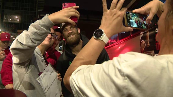 World Series 2022: Philadelphia Phillies arrive home from Houston