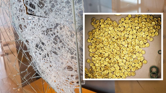Celtic gold coins stolen from German museum in stunning heist