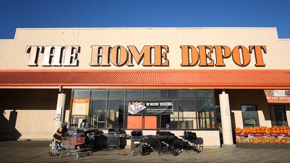 Philadelphia trio charged in $51K Home Depot theft spree