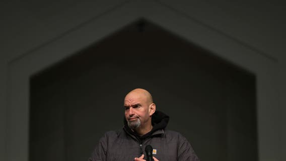 2022 Midterms: John Fetterman discusses his run for U.S. Senate, fitness to serve