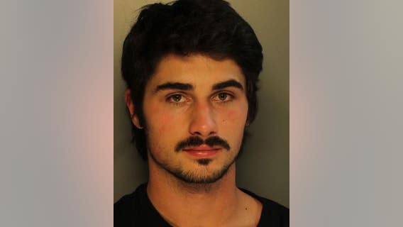 Man, 20, who ran onto field at Citizens Bank Park during game 5 of World Series arrested, charged