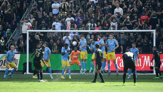 LAFC claims 1st MLS Cup title with shootout win over Union