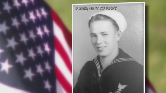 'He's where he belongs': Local sailor killed in Pearl Harbor is identified using DNA and laid to rest