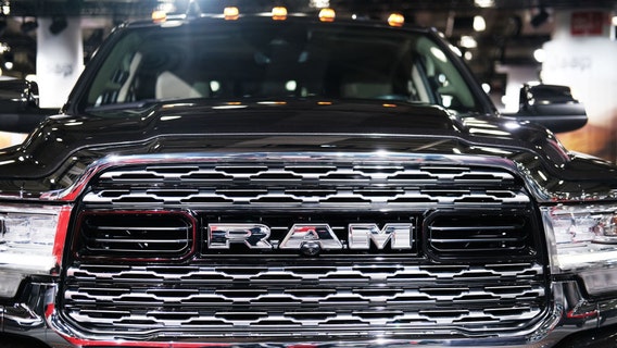 Ram heavy-duty diesel pickup trucks recalled for engine fire hazard