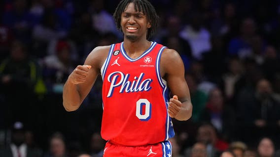 76ers Tyrese Maxey out weeks with broken left foot