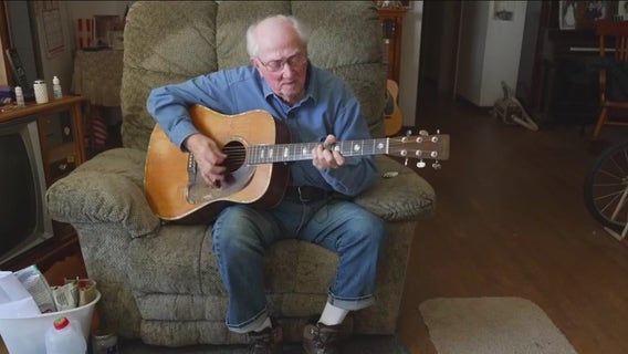 'I'm making people happy': Pennsylvania country music legend Al Shade, 95, shows no signs of slowing down