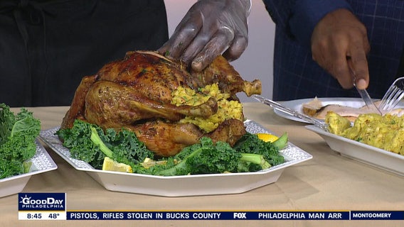 Recipes: Cray Taste Old City cooks up turkey three different ways for Thanksgiving
