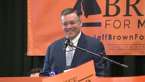 Jeff Brown launches candidacy for Philadelphia mayor