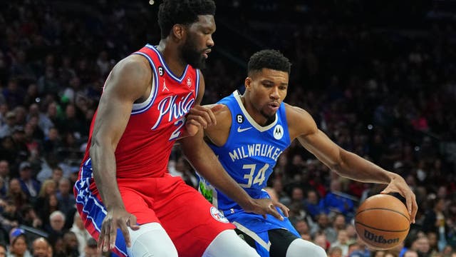 Joel Embiid, short-handed 76ers rally to beat Bucks 110-102