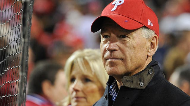 Biden makes jab at 'virulent' Phillies fans during World Series