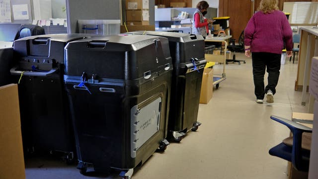 Voting machine malfunction forces Mercer County to tally paper ballots