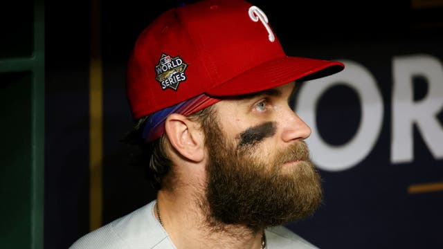 Phillies slugger Harper to get elbow checked next week