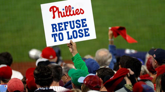 'Let's finish this': Fans cheering on Phillies outside Citizens Bank Park for Game 6 in Houston
