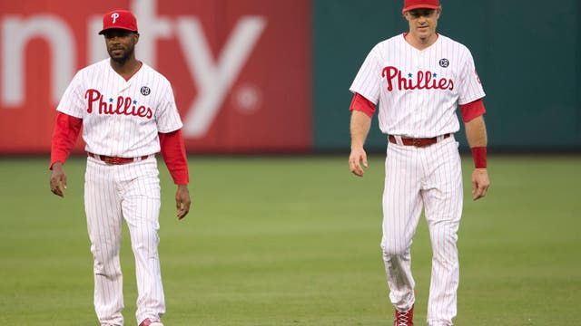 World Series: Phillies legends Jimmy Rollins, Chase Utley to throw first pitches for Game 4