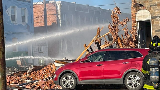 Baltimore house explosion leaves 3 hurt