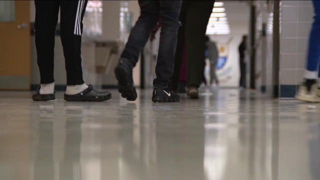 'It was chaos': Protest over high school dress code change sparks large fight