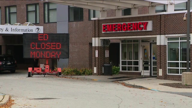 Emergency services suspended at Delaware County Memorial Hospital