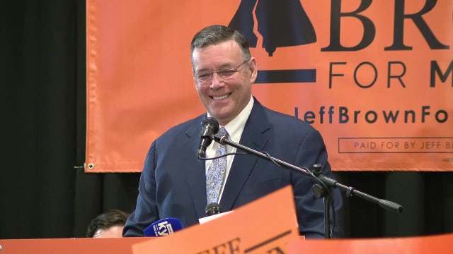Jeff Brown launches candidacy for Philadelphia mayor