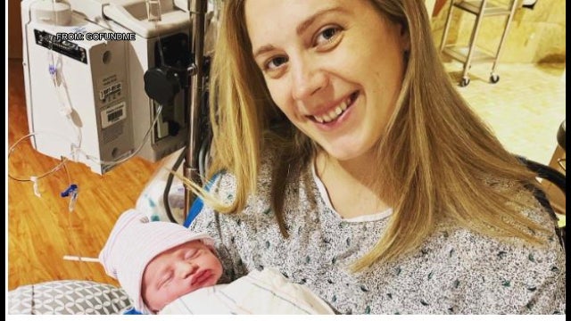 Donations pour in for family of local teacher who died days after birth of second child
