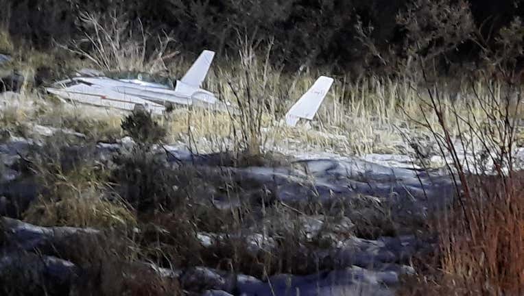 Utah plane crash