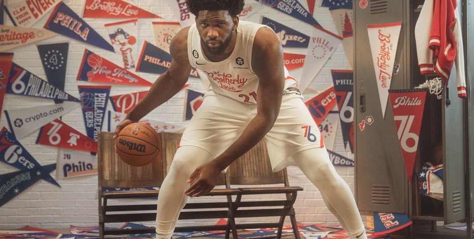 Philadelphia 76ers unveil new uniforms for the 2015-16 season - Sports  Illustrated