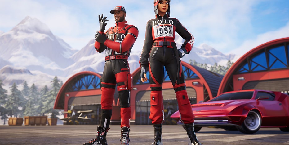 【新品】　Polo Ralph Lauren x Fortnite コラボ Ralph Lauren, Fortnite announce digital apparel collaboration