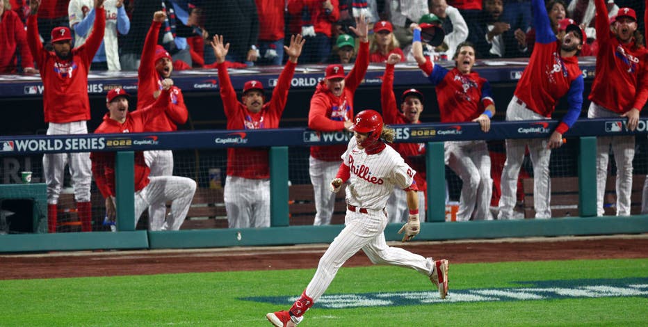 phillies on Instagram: “A first inning home run on the hottest day