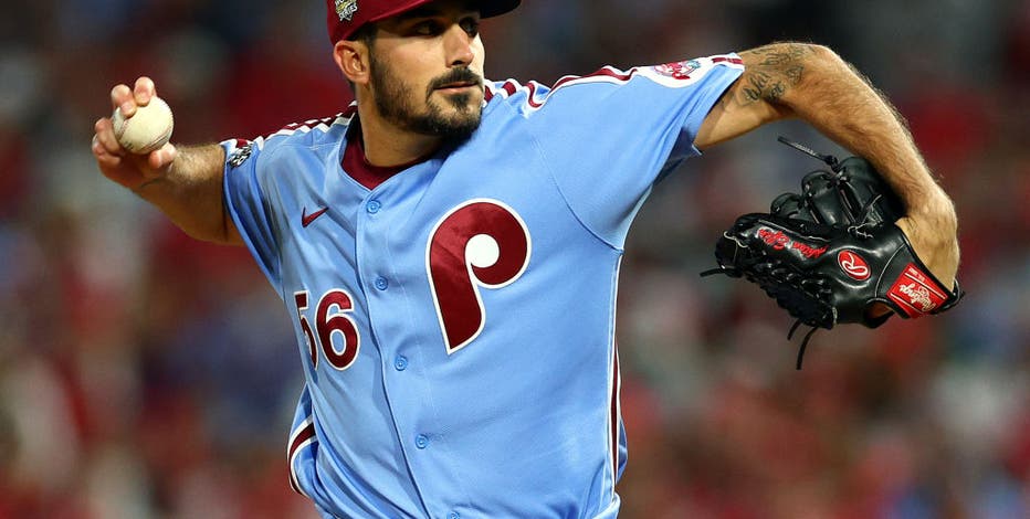 Double congratulations: Phillies pitcher Zach Eflin, wife announce