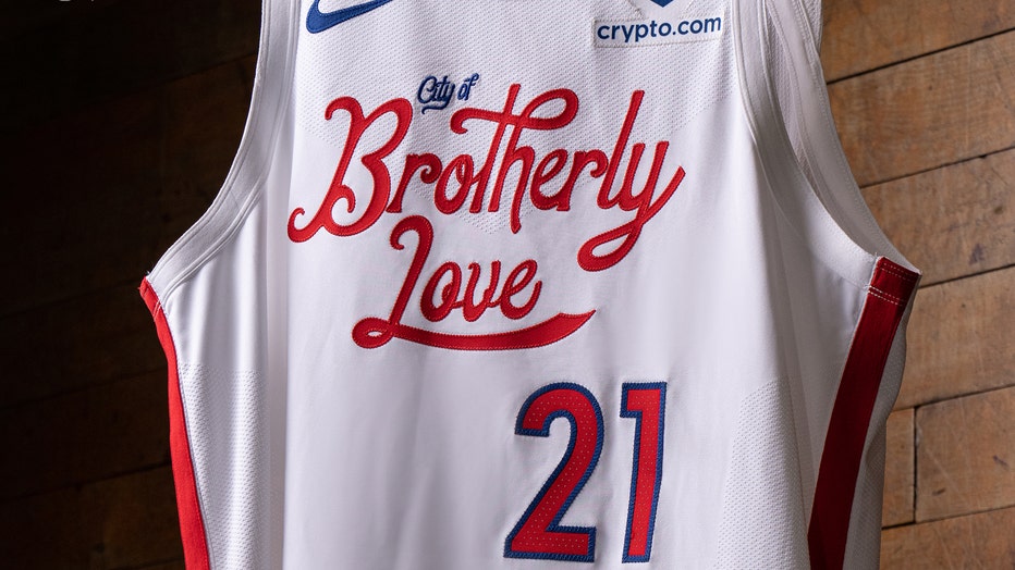Philadelphia 76ers launch new limited-edition clothing line