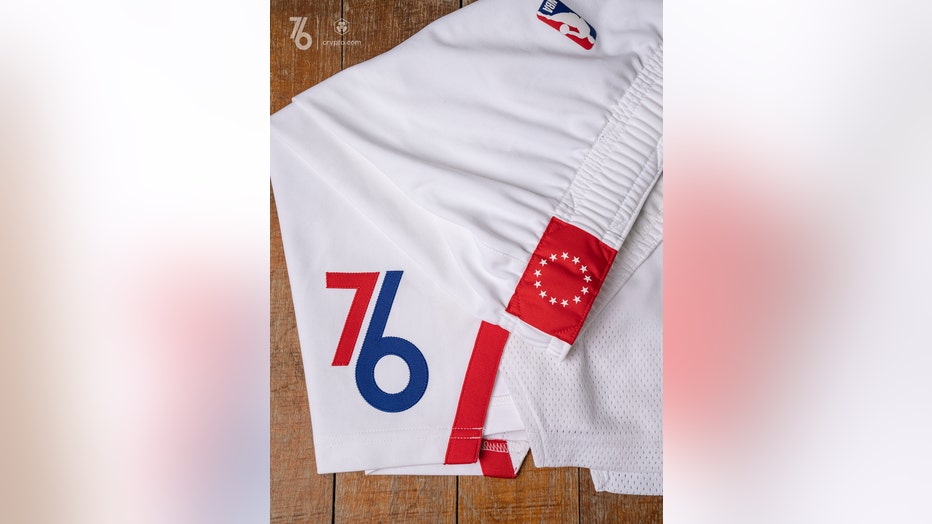 76ers Unveil Spectrum-Themed 2021-2022 NBA City Edition Uniforms - Sports  Illustrated Philadelphia 76ers News, Analysis and More