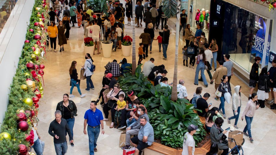 Black Friday in Costa Mesa, CA