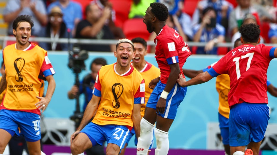 Japan v Costa Rica: Group E - FIFA World Cup Qatar 2022