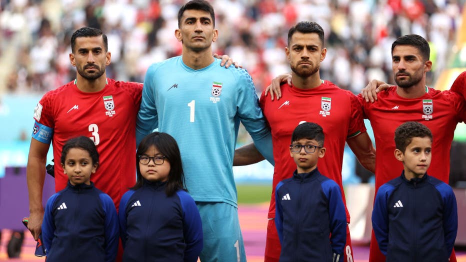 England v IR Iran: Group B - FIFA World Cup Qatar 2022