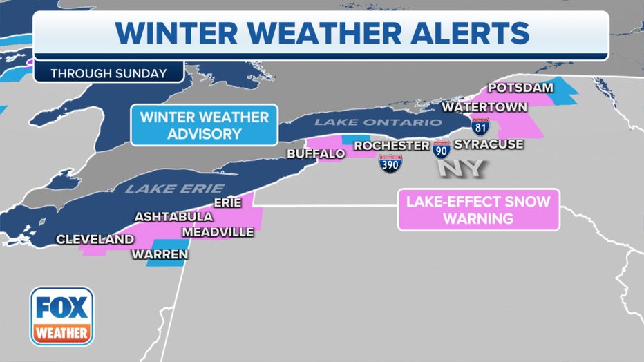 Bills, Browns brace for Buffalo snowstorm: Latest forecast