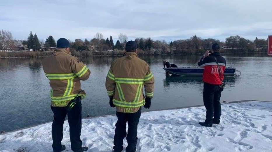 Utah man jumps into icy river to save woman attempting suicide