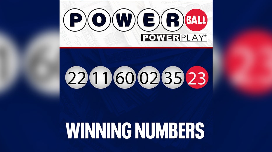 Winning powerball sale and lotto numbers