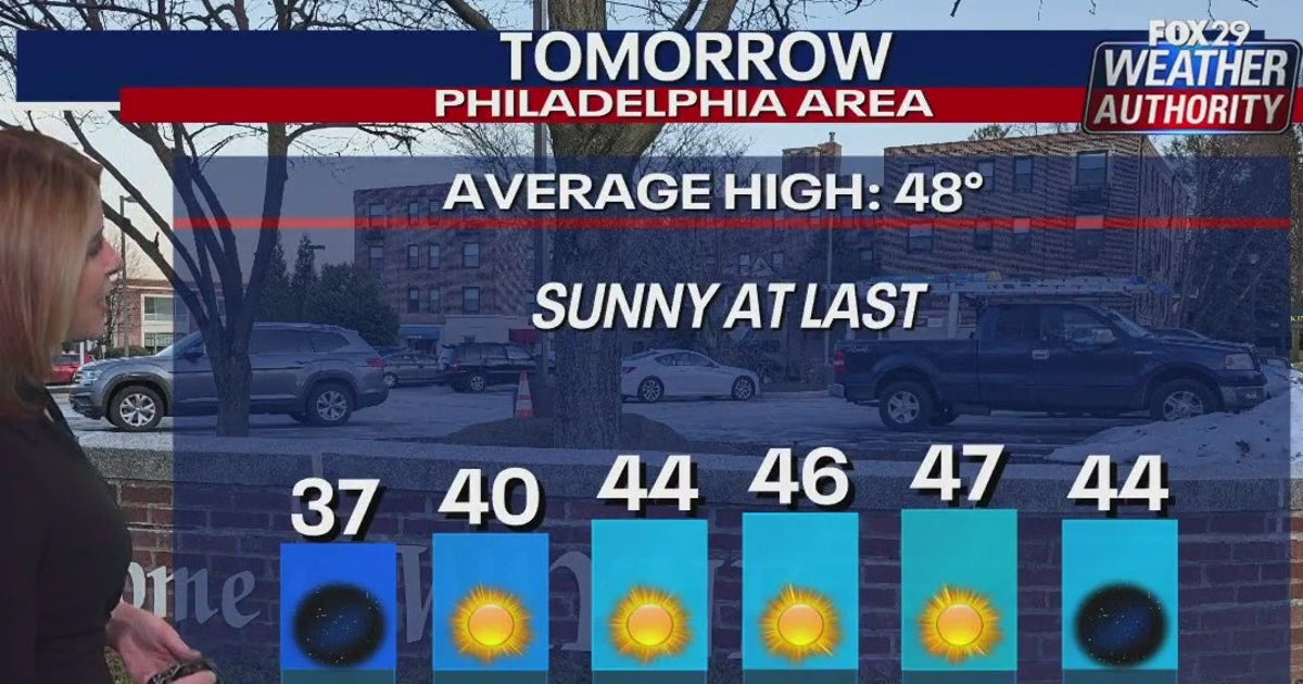 Weather Authority: Temperatures drop as seasonable conditions return to ...